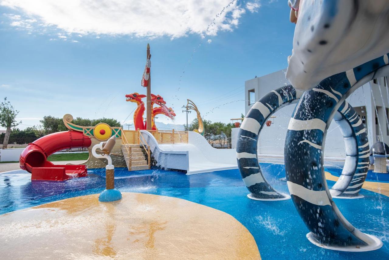 Smy Kos Beach & Splash ماستيخاري المظهر الخارجي الصورة