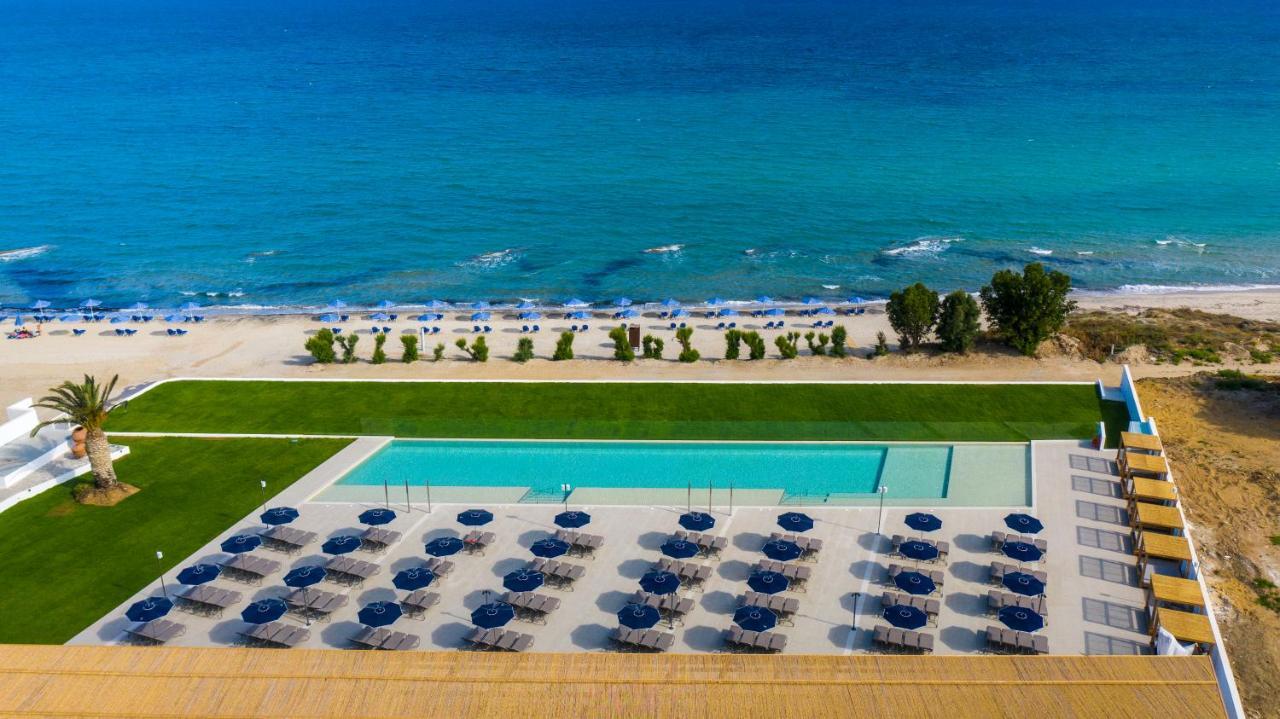 Smy Kos Beach & Splash ماستيخاري المظهر الخارجي الصورة