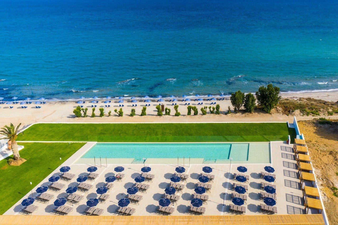 Smy Kos Beach & Splash ماستيخاري المظهر الخارجي الصورة